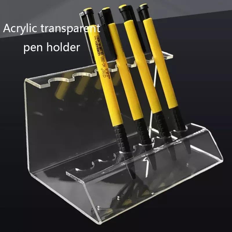 Kệ mica đựng bút viết, trưng bày sản phẩm - 2mm