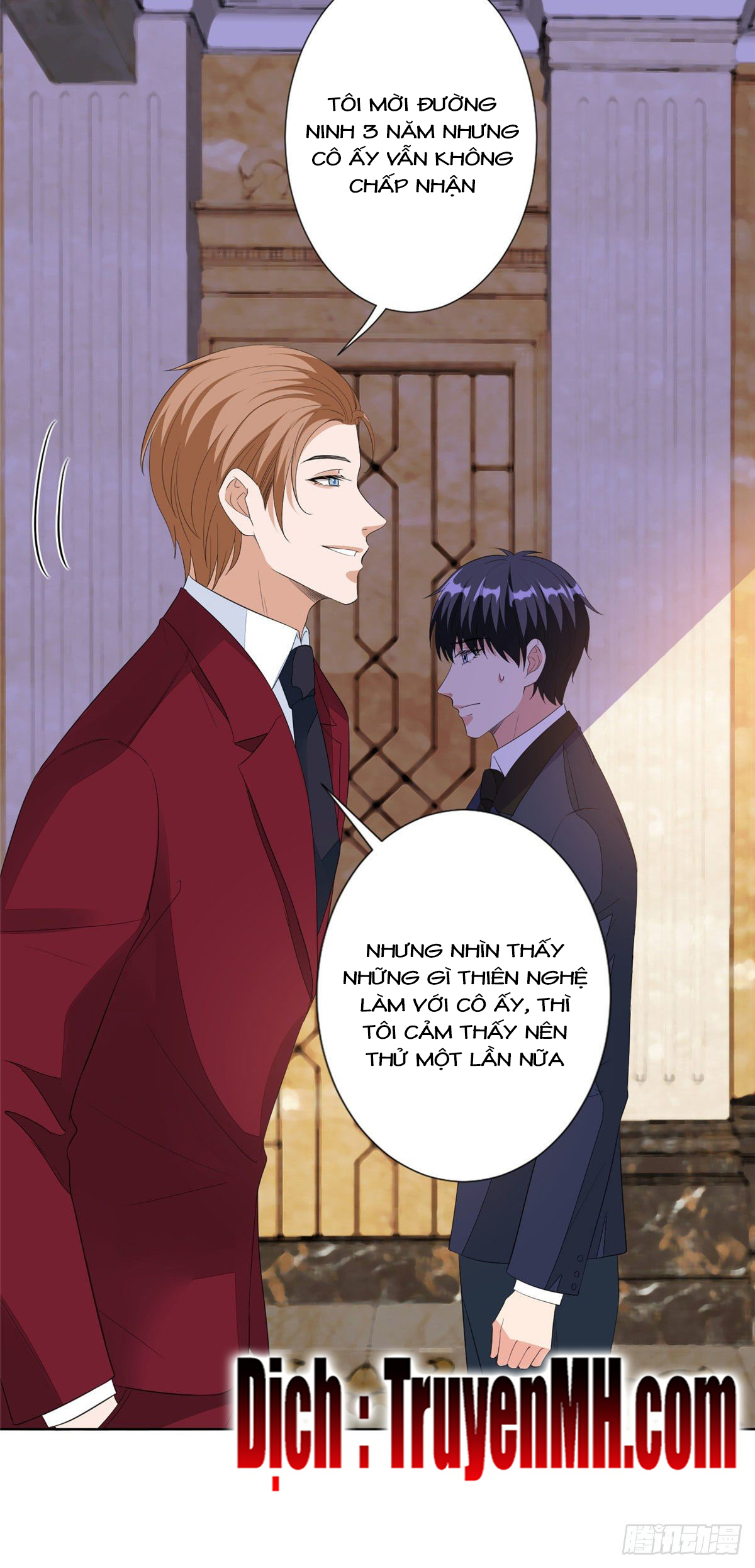 thí hôn lão công, cần giúp sức chapter 136 14