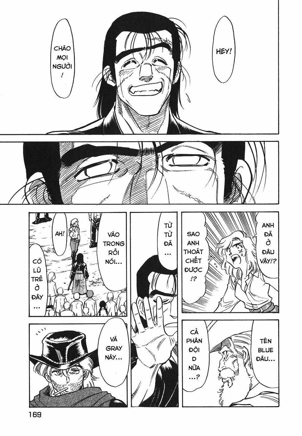 red living on the edge - người da đỏ lang thang chapter 118 11