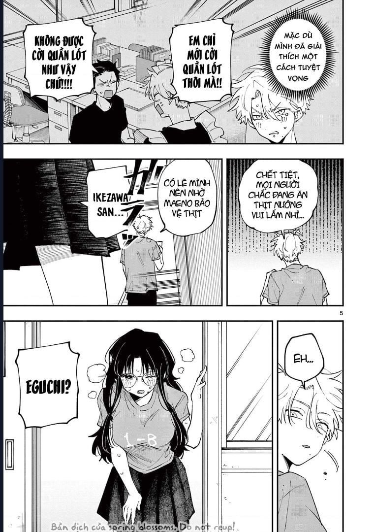 cậu bạn bàn bên cứ nhìn tôi bằng ánh mắt đó - tonari no seki no yatsu ga souiu me de mitekuru chapter 30 6