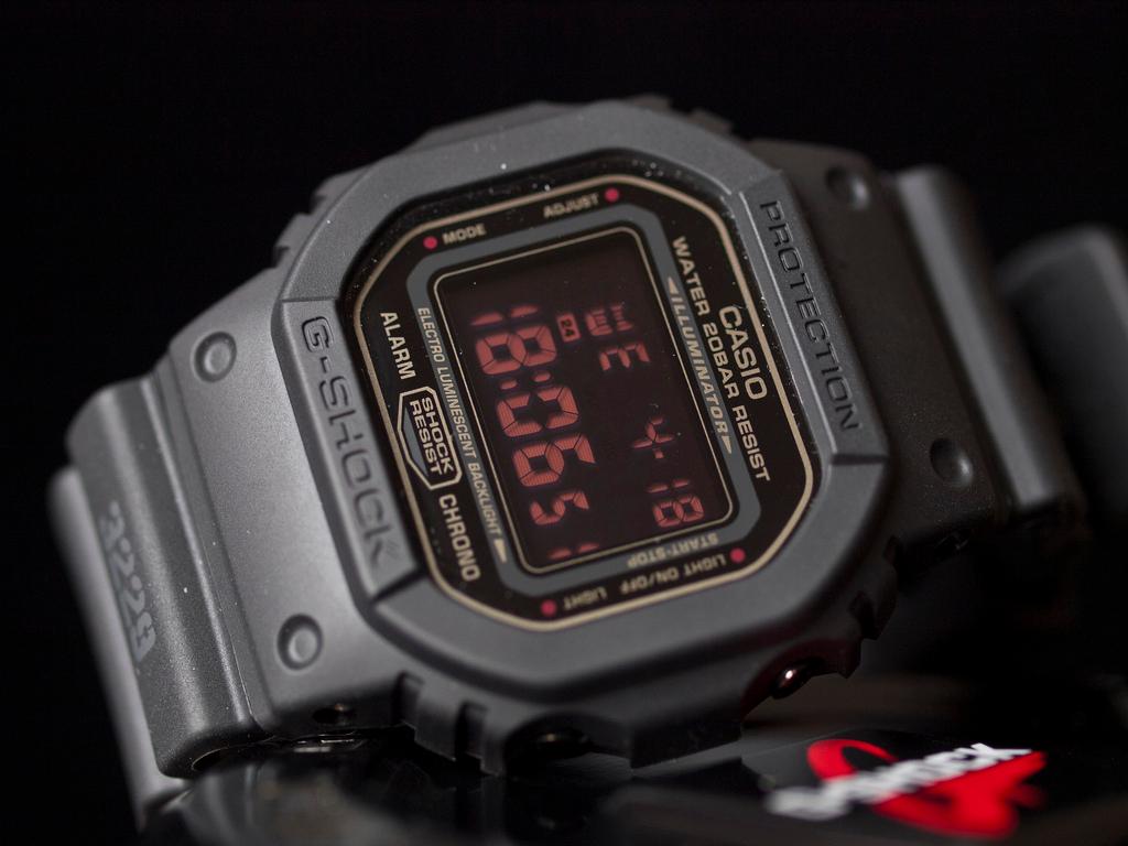 Đồng Hồ Nam Dây Nhựa G-SHOCK DW-5600MS-1