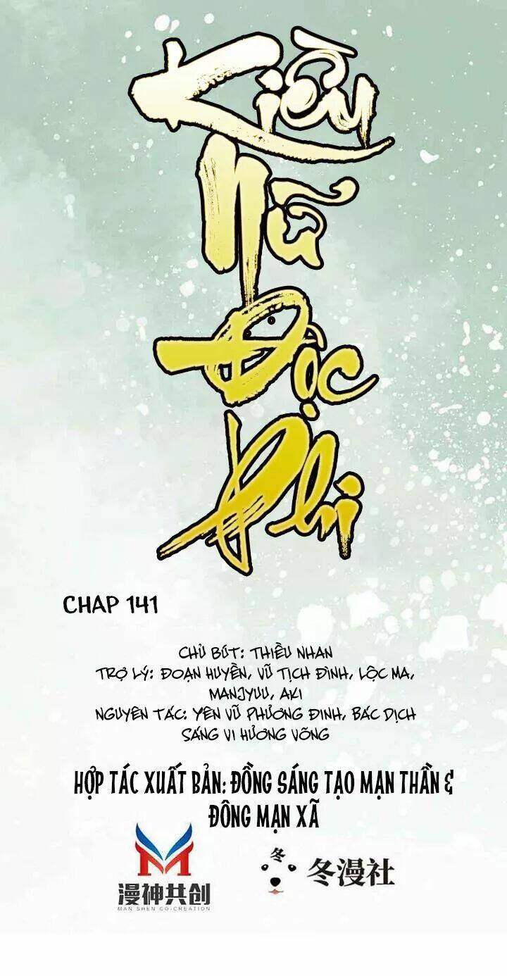 kiều nữ độc phi chapter 141 1