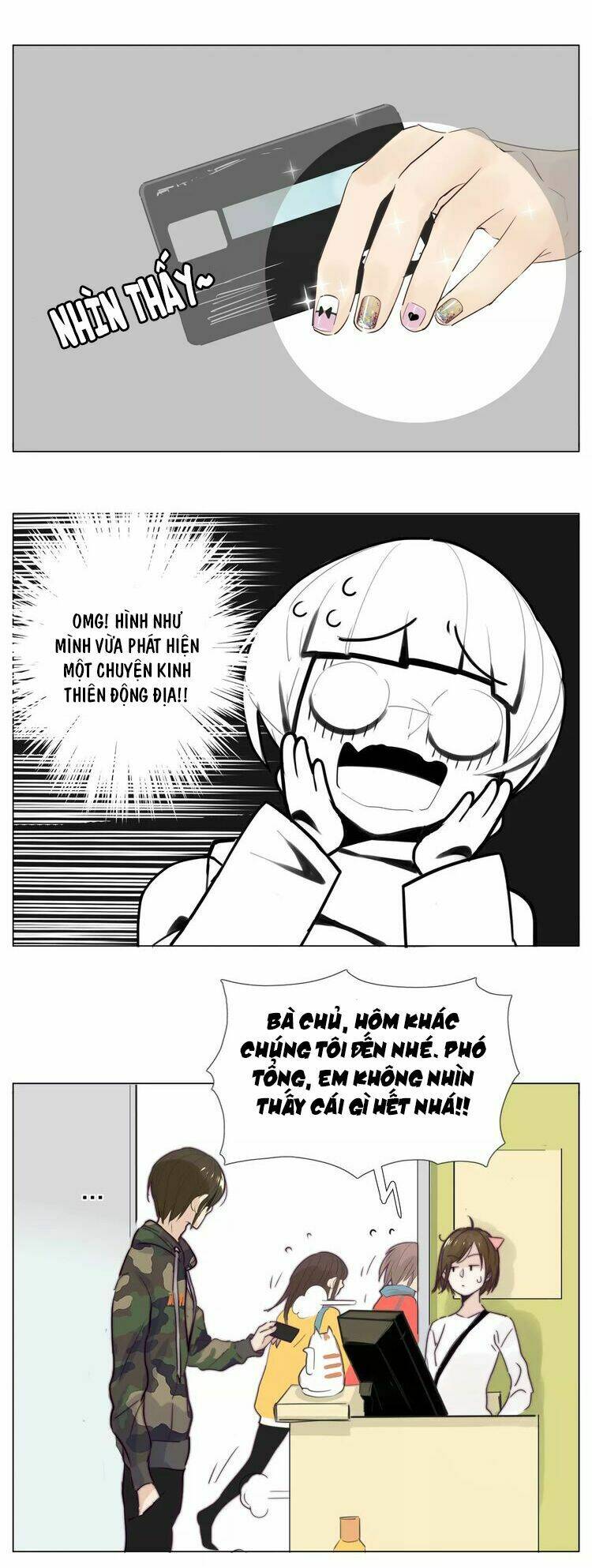 lấp lánh tình yêu kẹo bạc hà chapter 20 17