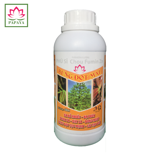 Bộ đôi Phấn bón sinh học Phục Hồi và Tái Tạo Nhựa cho cây Mai PPY03