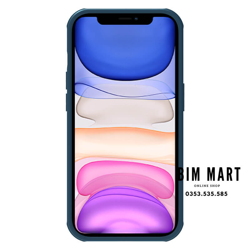 Ốp lưng chính hãng Nillkin dành cho iPhone 14 Pro Max dạng sần - Hàng Nhập Khẩu