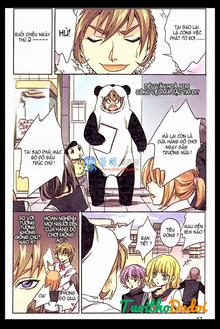 lớp trưởng đại nhân chapter 8 12