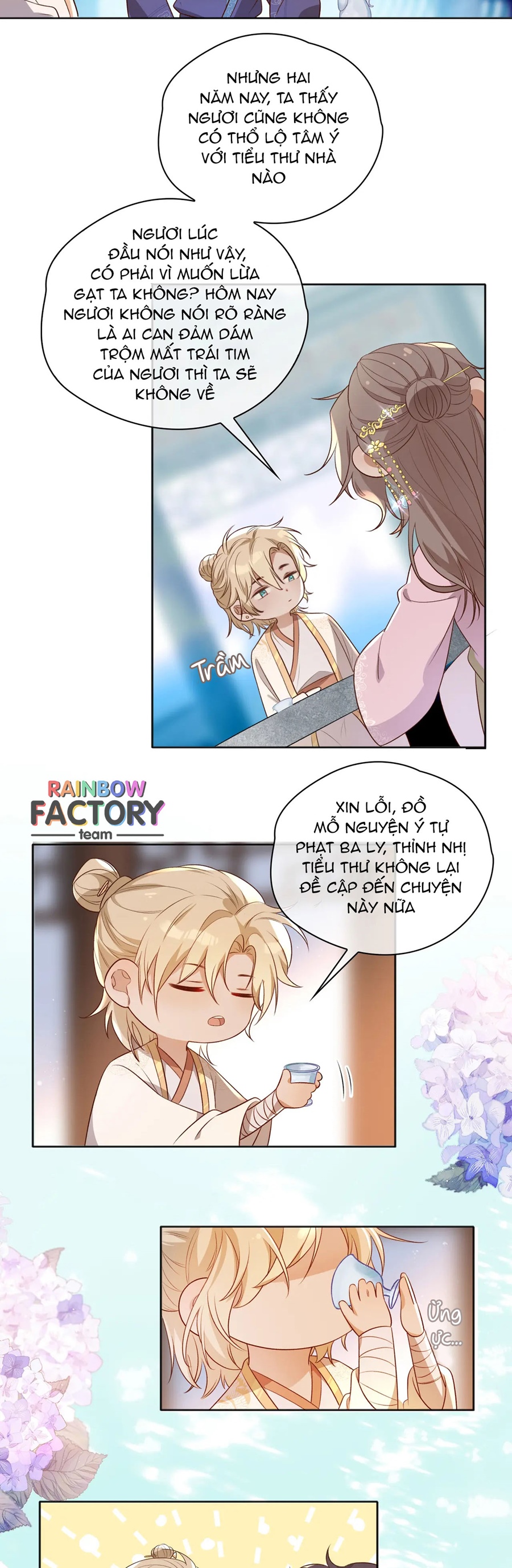 tình đầu của hoàng thái tử chapter 48.1 18