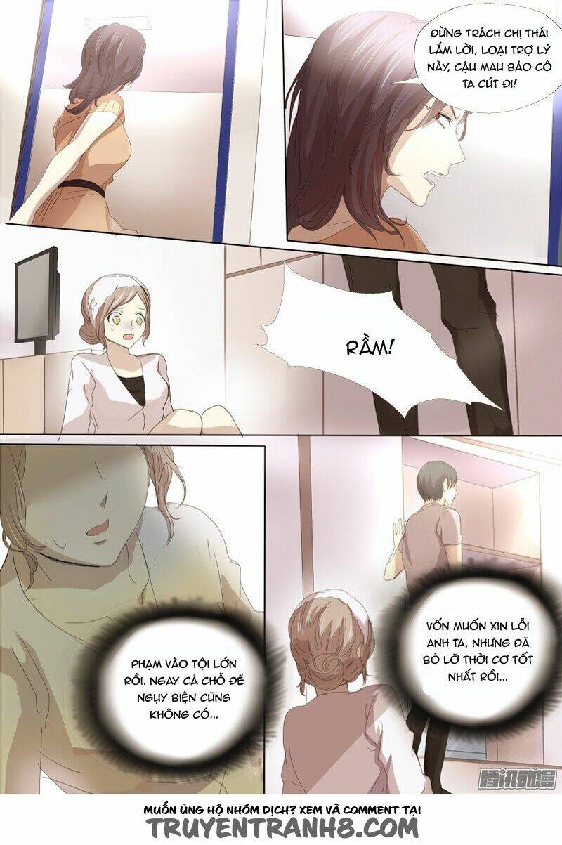 vân thư tình ái chapter 9 10