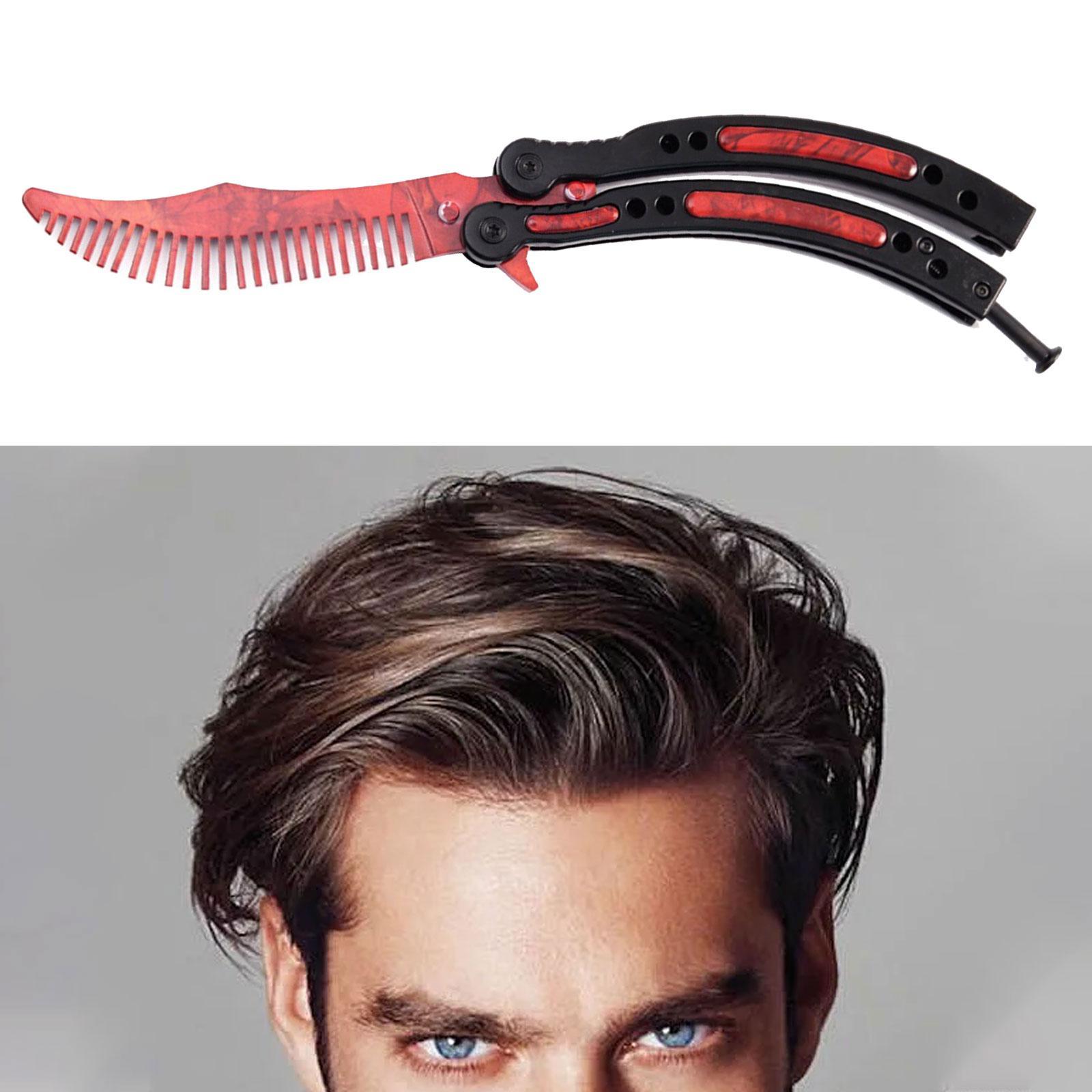 Butterfly Training Accessories Butterfly Comb for Practicing Flipping Tricks