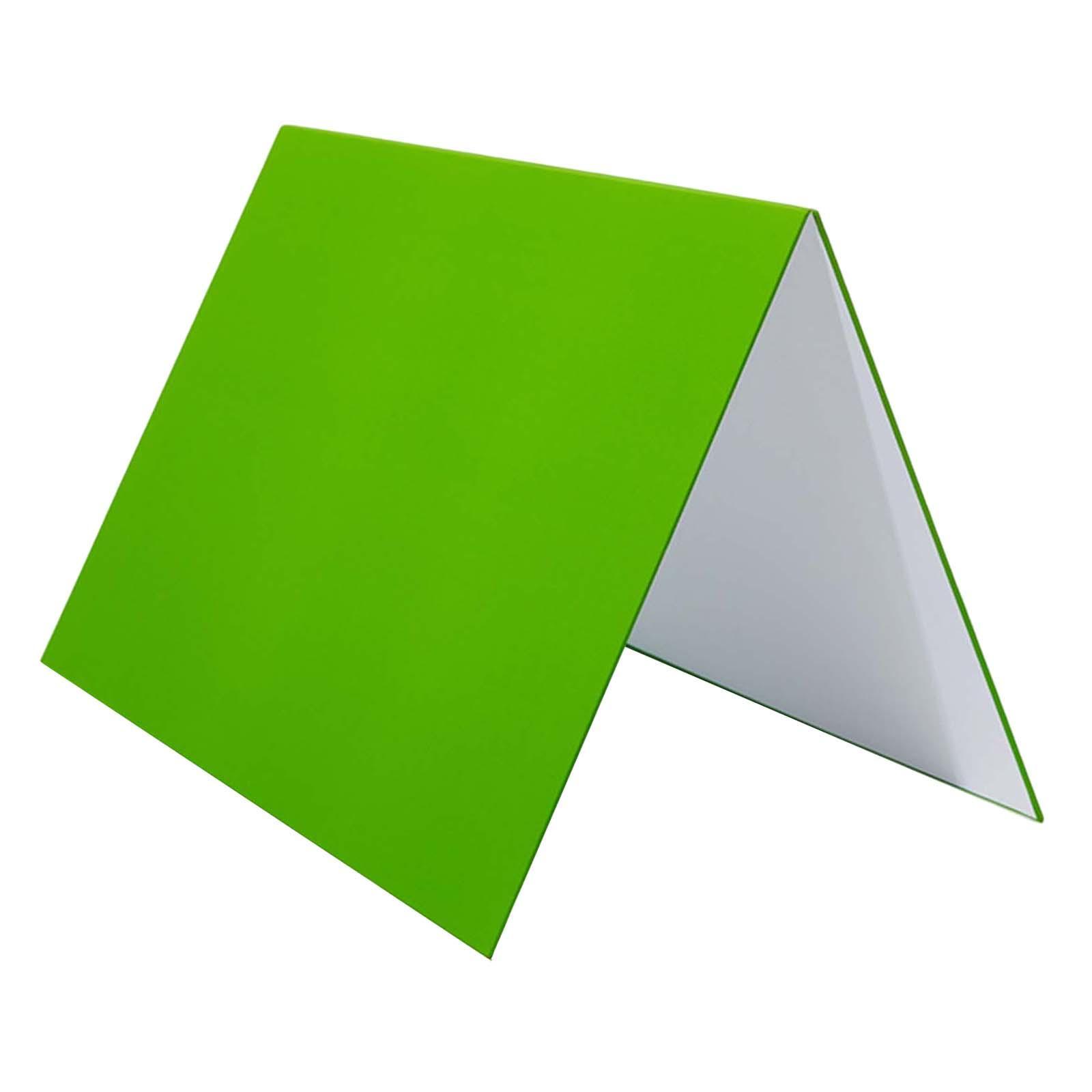 White and Green Photography Reflecting Paper Board Folding A3 Accessories Light Reflector Diffuser