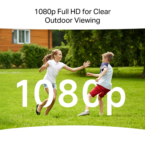 Camera ngoài trời Mercusys Outdoor Pan/Tilt Home Security Wifi 1080p Full HD MC500 - Hàng chính hãng