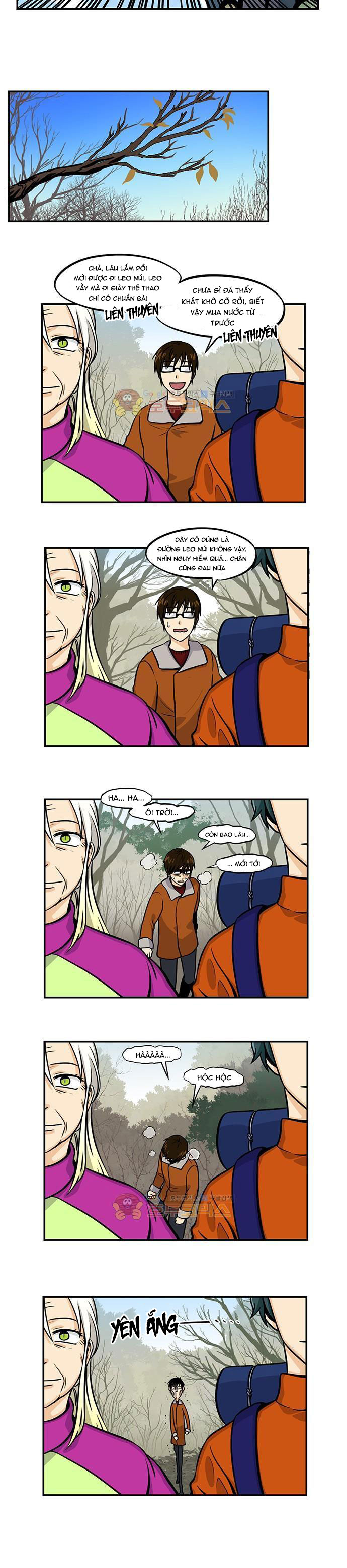 hàng xóm của tôi là rồng chapter 8 5