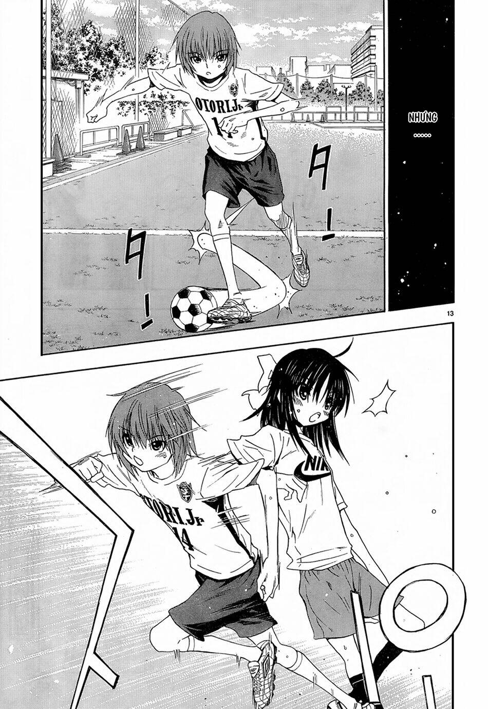 shuukyuu shoujo chapter 33 13