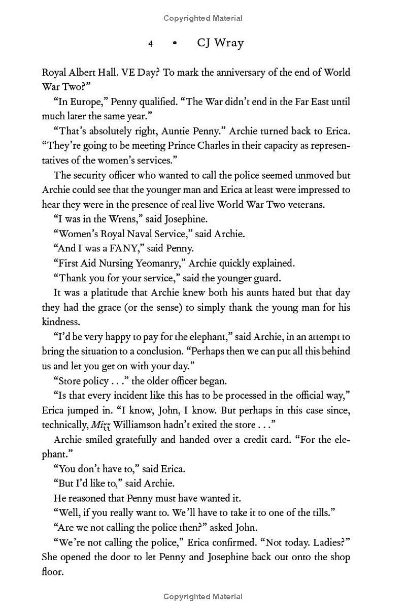 Sách ngoại văn: The Excitements - CJ Wray