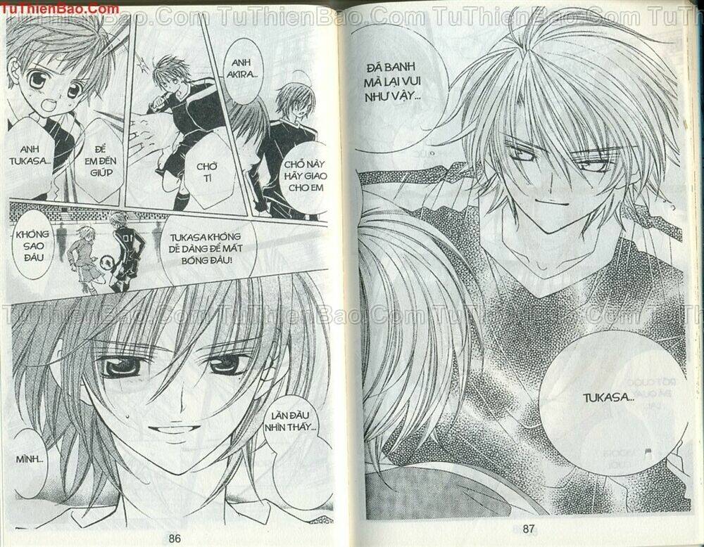 nữ cầu thủ xinh đẹp chapter 9 43