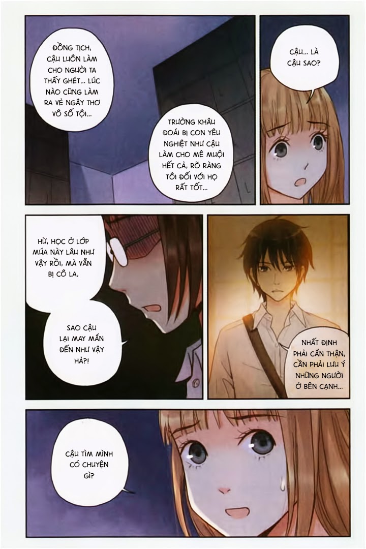 bạc hà chi hạ chapter 12.5 10