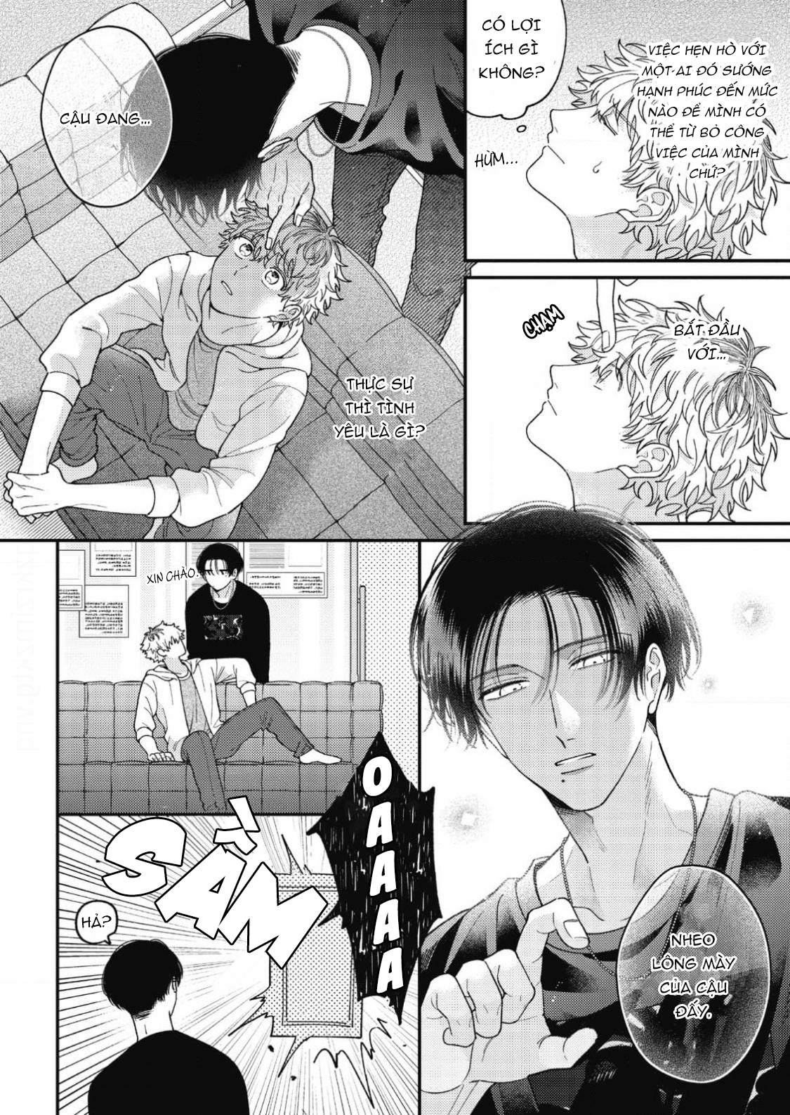 bạn tình lý tưởng chapter 4 22