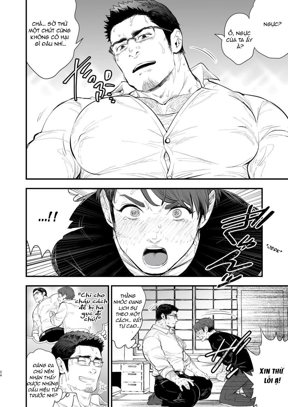 oneshot/doujinshi theo yêu cầu chapter 36 25