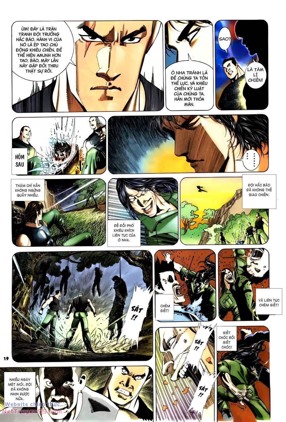 hắc báo liệt truyện chapter 342 19