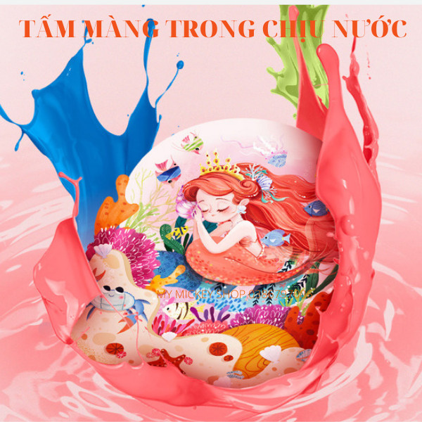 Đồ chơi xếp hình gỗ 81 mảnh - Nàng Tiên Cá - chính hãng TOI Mermaid cho bé từ 5 tuổi