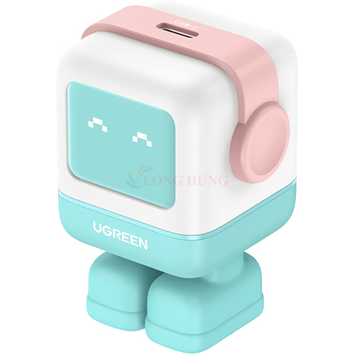 Cốc sạc Ugreen Uno RG GaN 1C Robot Fast Charger 30W CD359 - Hàng chính hãng