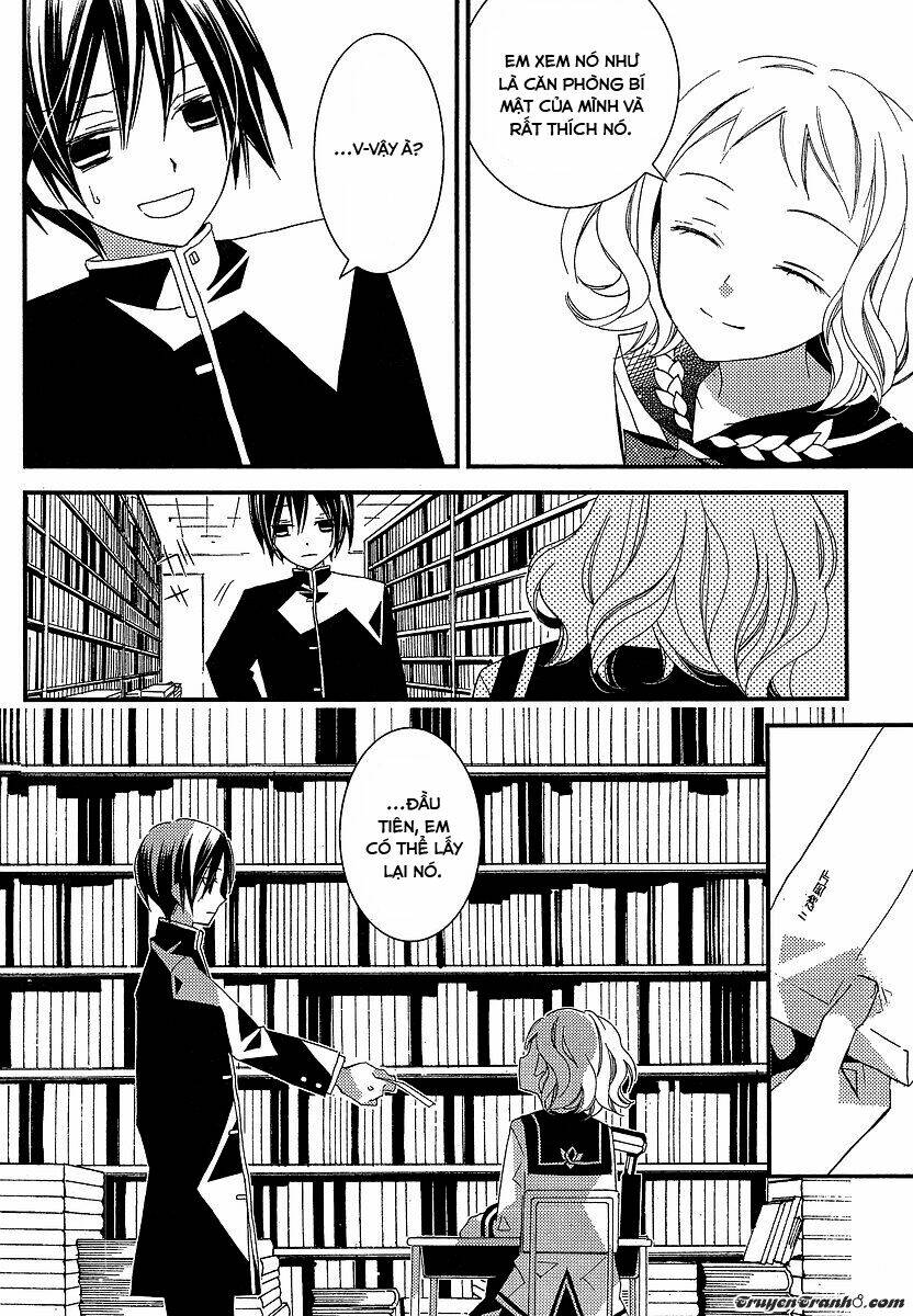 cô gái văn chương và tên hề thích chết chapter 7 18