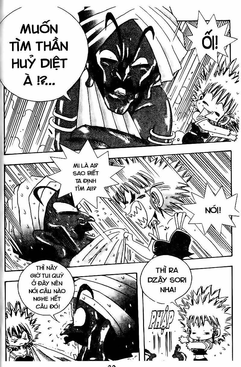 tiểu hòa thượng hd remake chapter 134 18