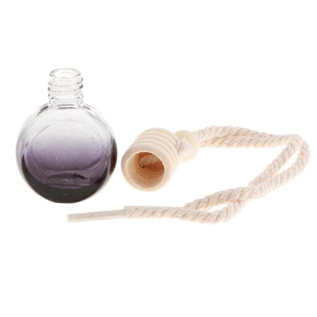 10ml Empty Perfume Bottle Pendant Car Hanging Ornament Home Decor