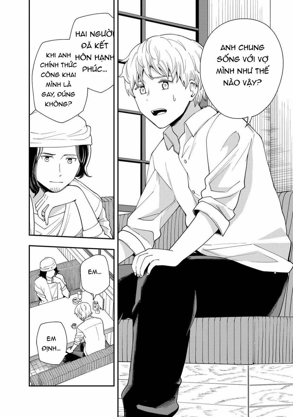 Hina Change Chapter 16 - Trang 22