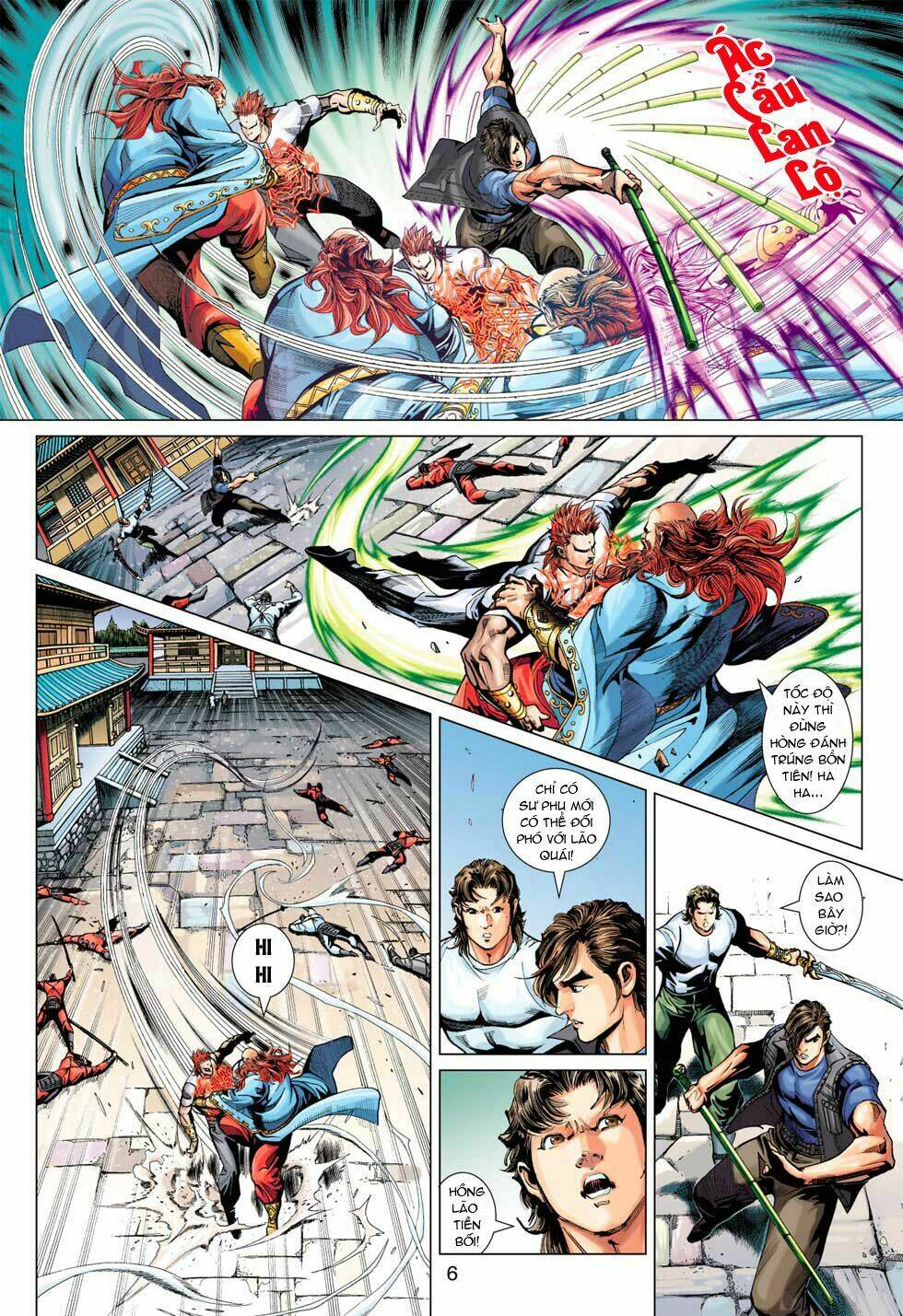 tân tác long hổ môn chapter 382 6