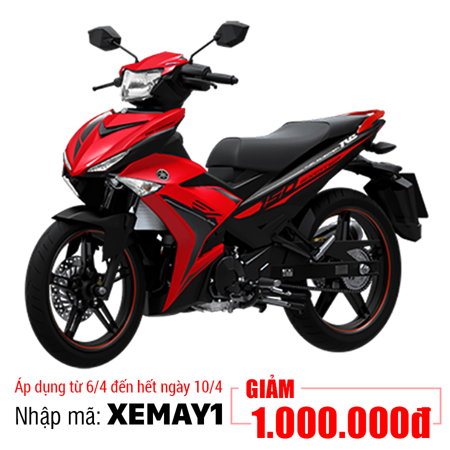 Xe Máy Yamaha Exciter 150 RC - Đỏ