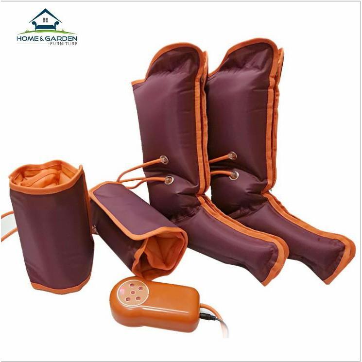 Máy massage thon gọn đùi và chân hoặc các bộ phận khác, nén khí lưu thông máu Home and Garden... Hàng mới !!!