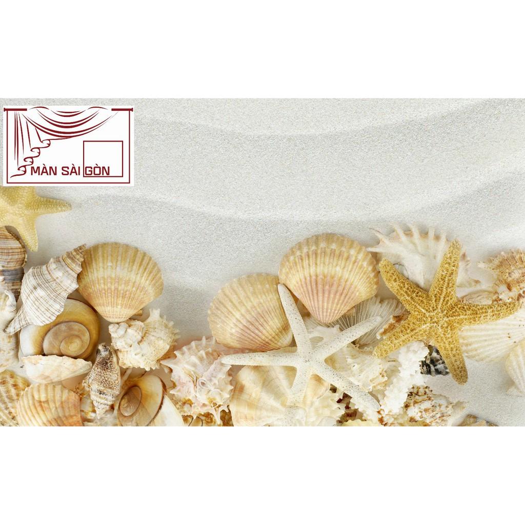 Rèm cuốn in tranh 3D MCT-30 Cao 1m8