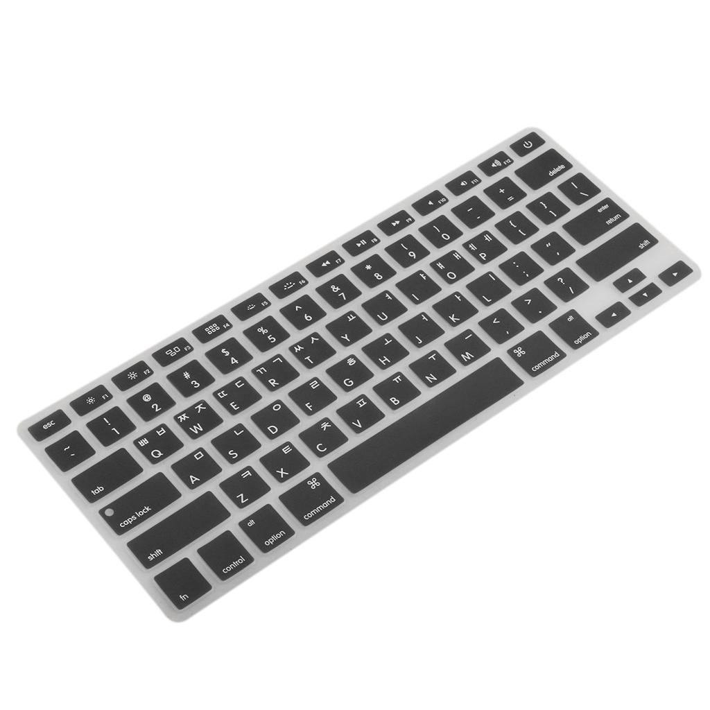 Korean Silicone Keyboard Protector Cover for  Pro 13/15inch