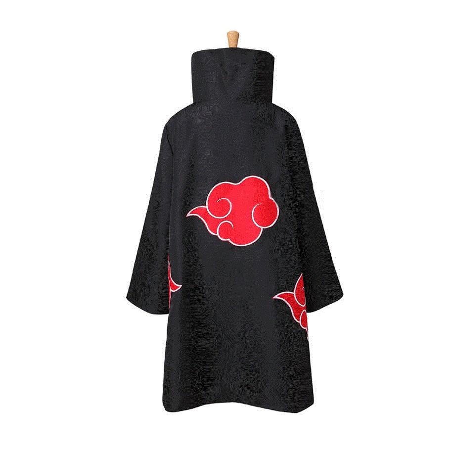 (Có Sẵn) Áo khoác Akatsuki cosplay Itachi hóa trang anime Naruto (HDCOSPLAY)