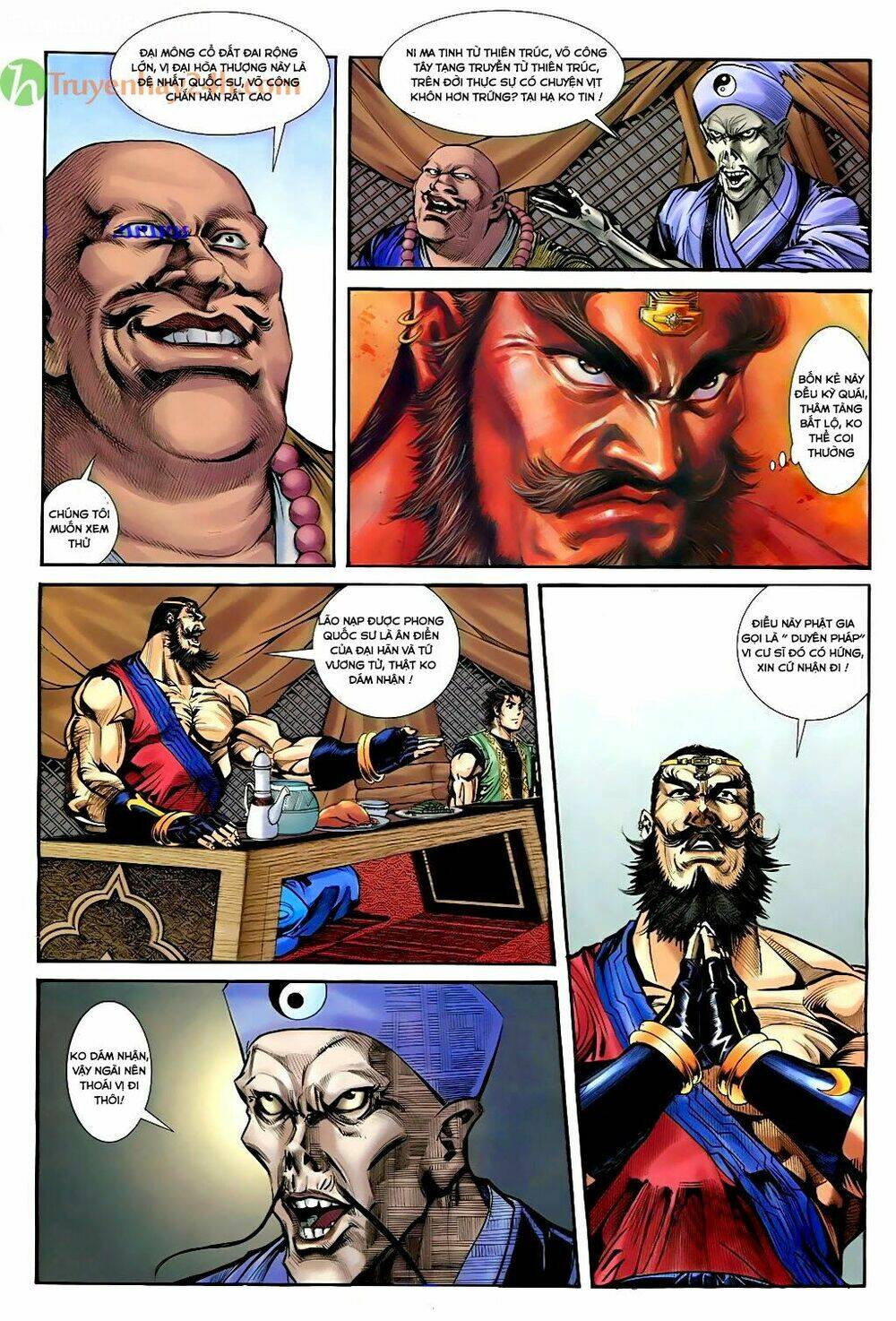 thần điêu hiệp lữ chapter 33.2 15