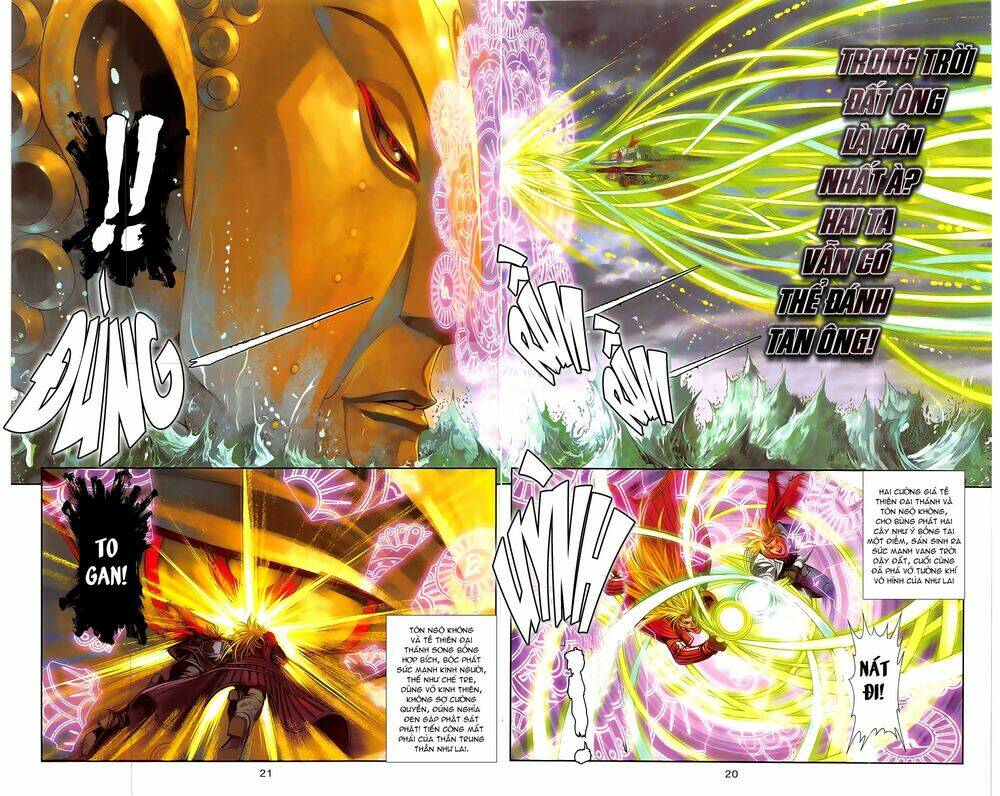 thần binh đấu giả (saint warrior) chapter 2.1 20