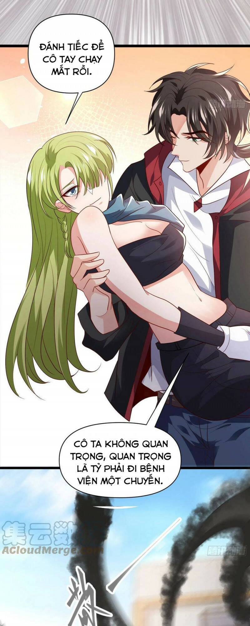 cao thủ xuống núi, bảy vị sư tỷ bảo vệ ta chapter 31 15