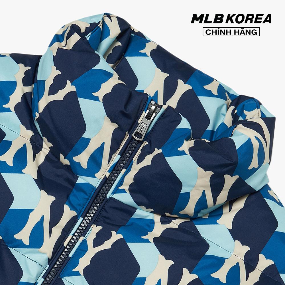 MLB - Áo khoác phao tay dài Cube Monogram All Over 3ADJM0626-50NYD