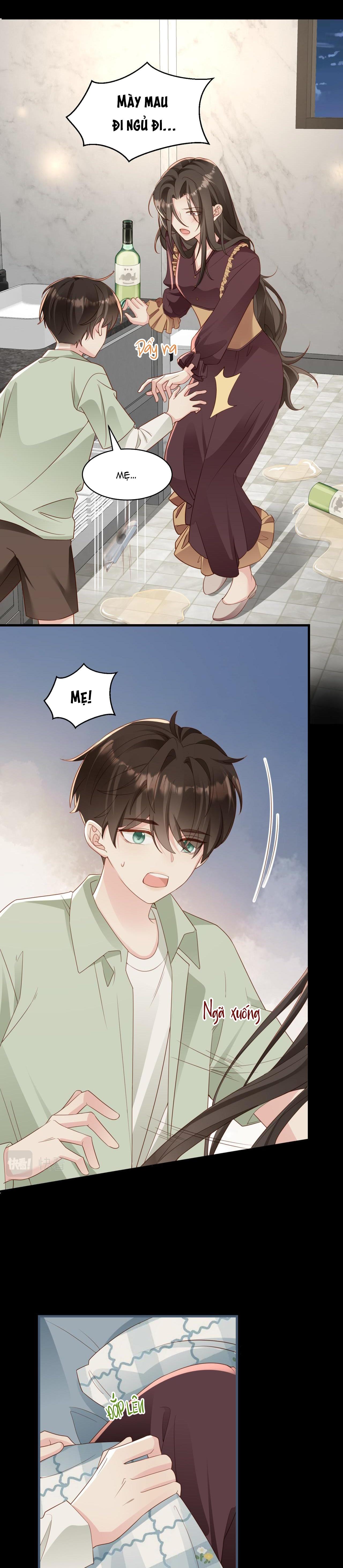 sau khi giả mất trí nhớ, tình địch nói tôi là bạn trai của hắn chapter 12 18