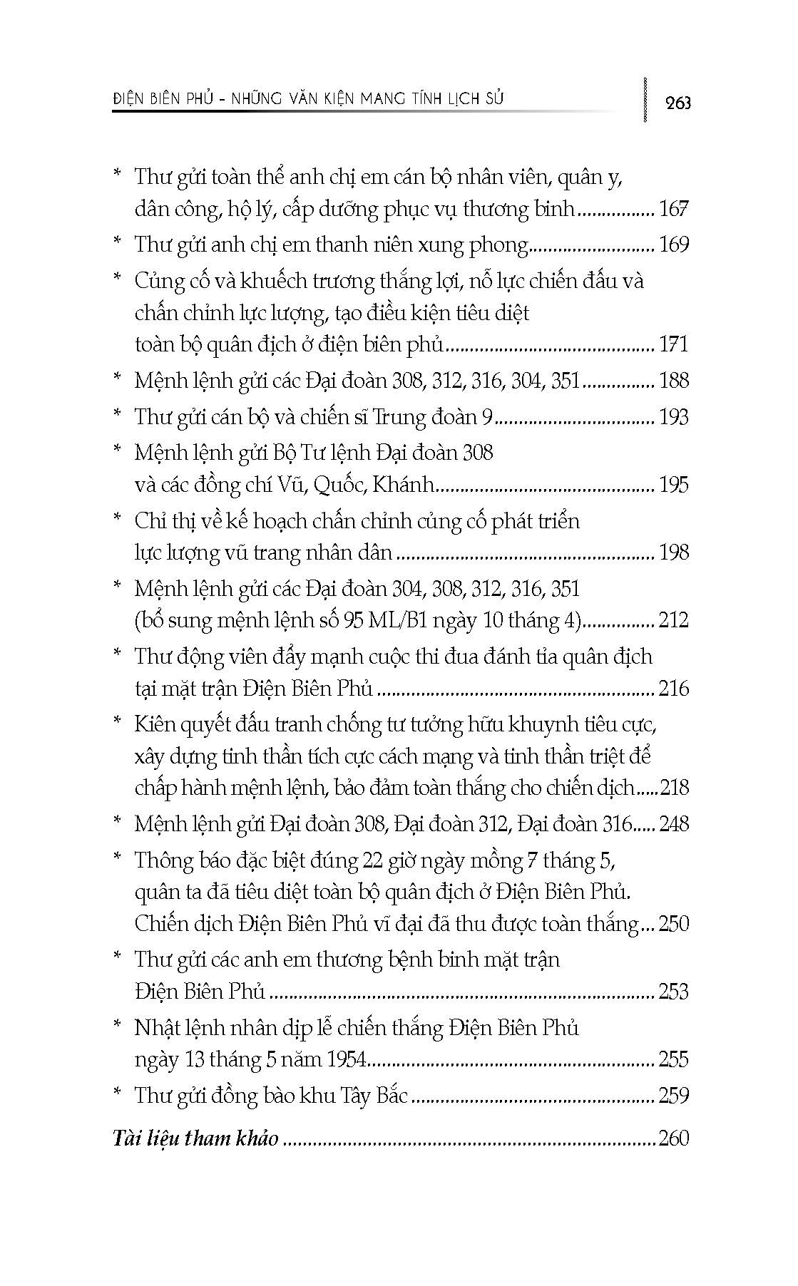 Điện Biên Phủ Những Văn Kiện Mang Tính Lịch Sử