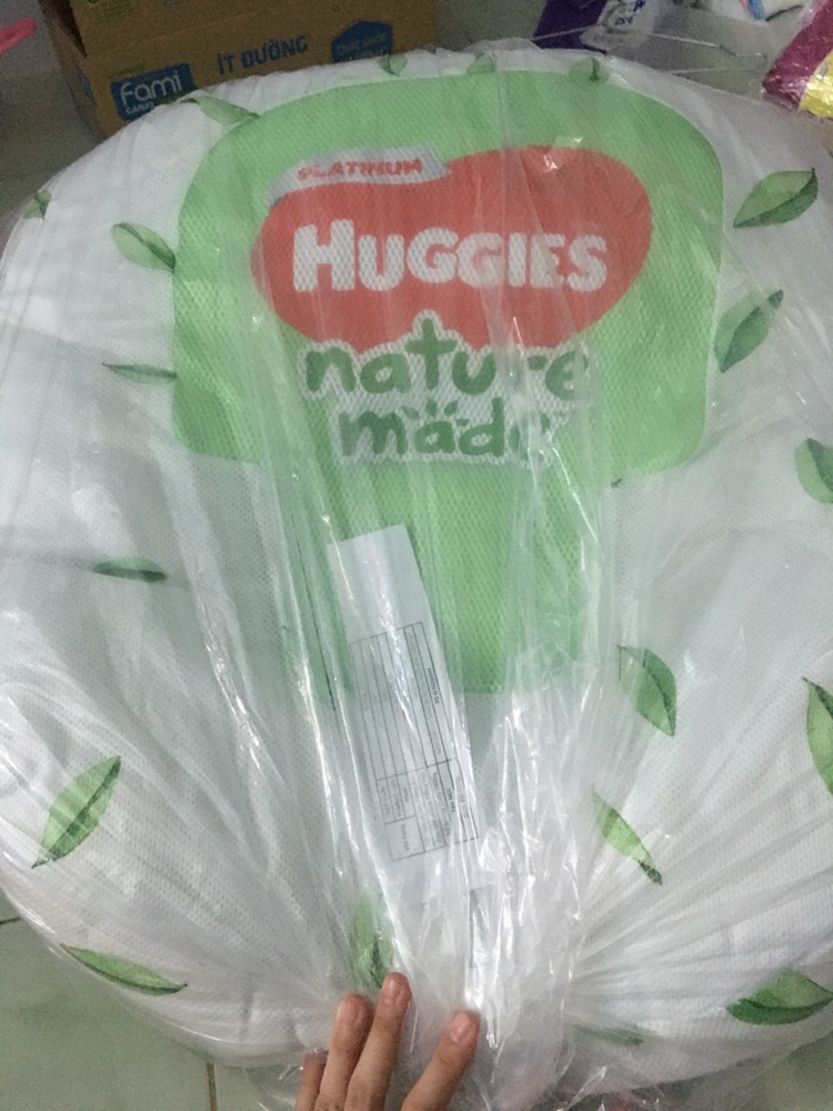 Gối thoáng khí Huggies siêu mềm mại cho bé