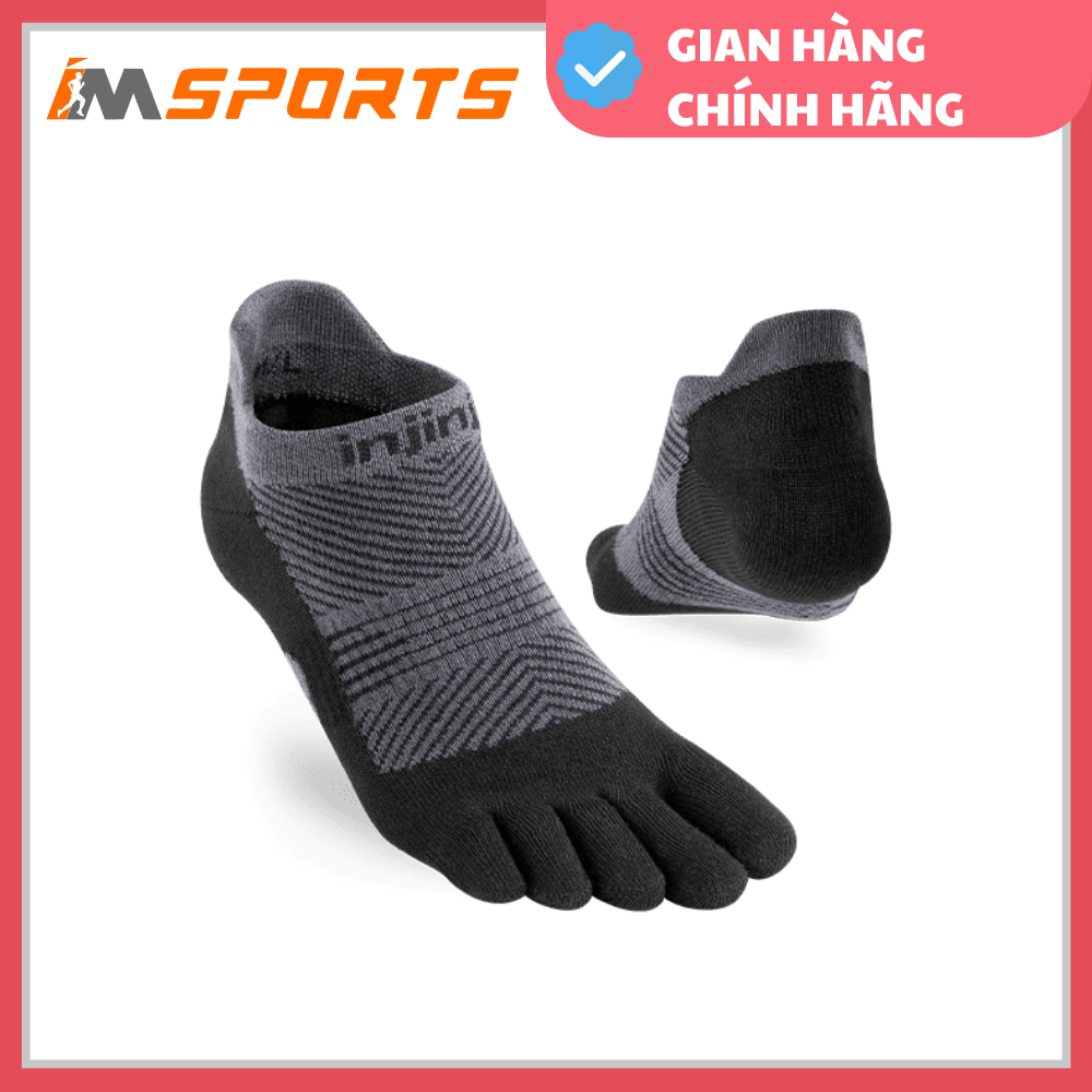 TẤT XỎ NGÓN CHẠY BỘ INJINJI - WMN RUN LW NO SHOW COOLMAX XTRA