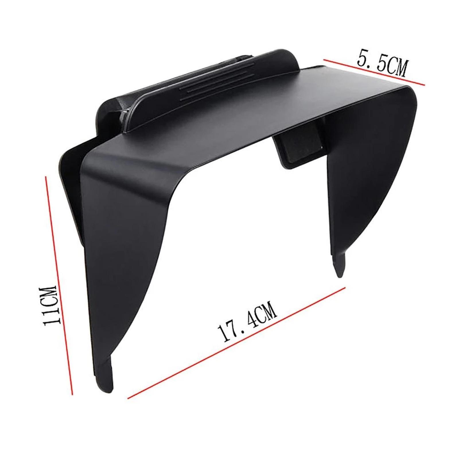 Car  Sun Visor Vehicle Parts 7 inch