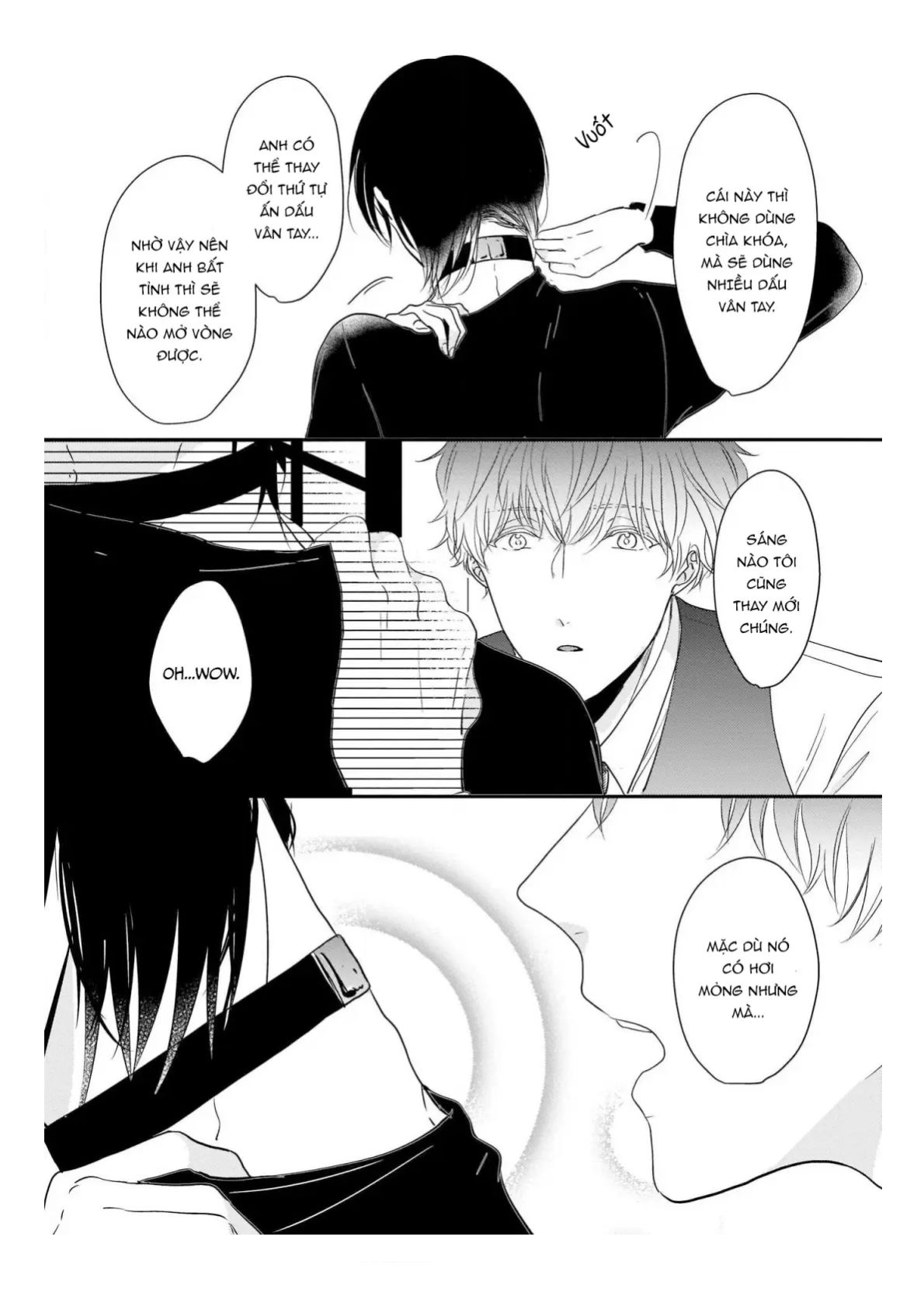 [18+] alpha của riêng tôi chapter 4 19