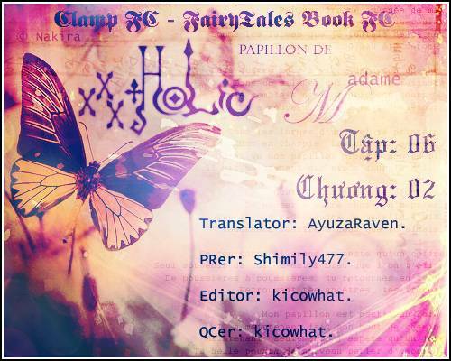 xxxholic - hành trình bí ẩn chapter 36 1