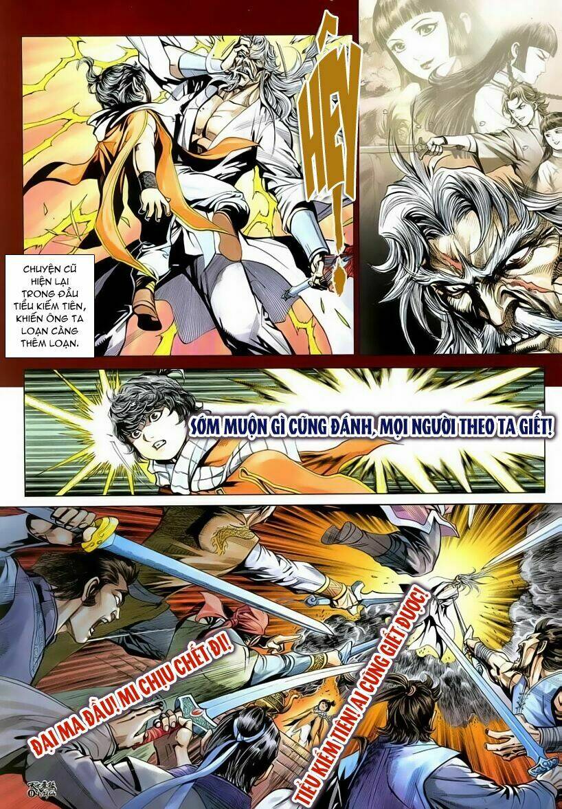 thiên hạ vô địch tiểu kiếm tiên chapter 2 12