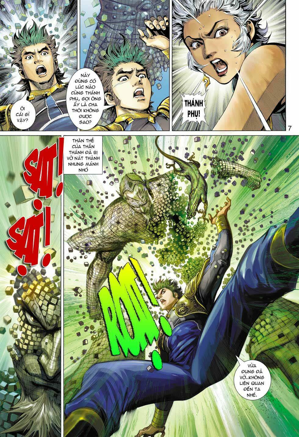 thần binh 4 chapter 11 8