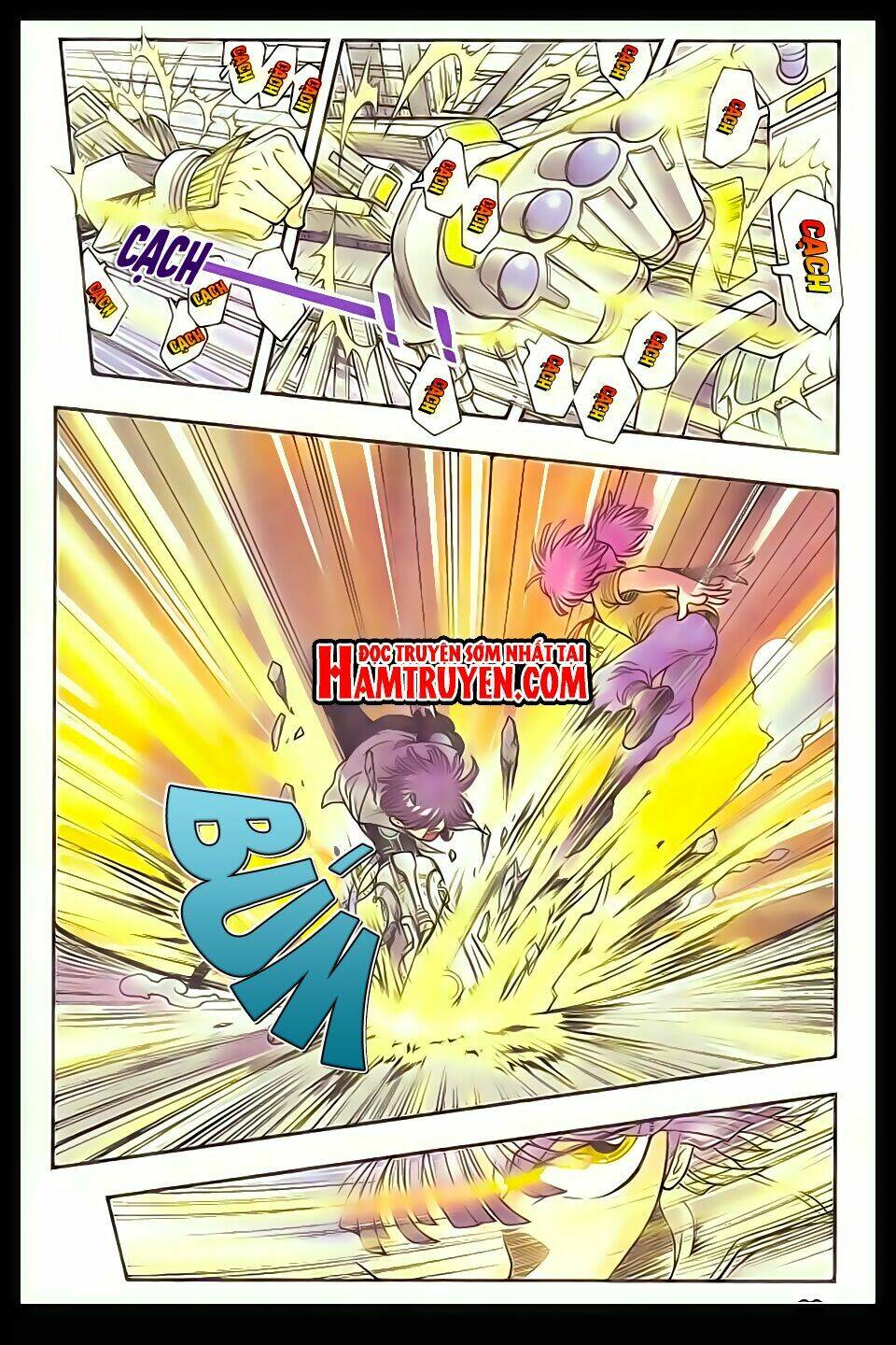 tinh hải tiêu sư chapter 22 21