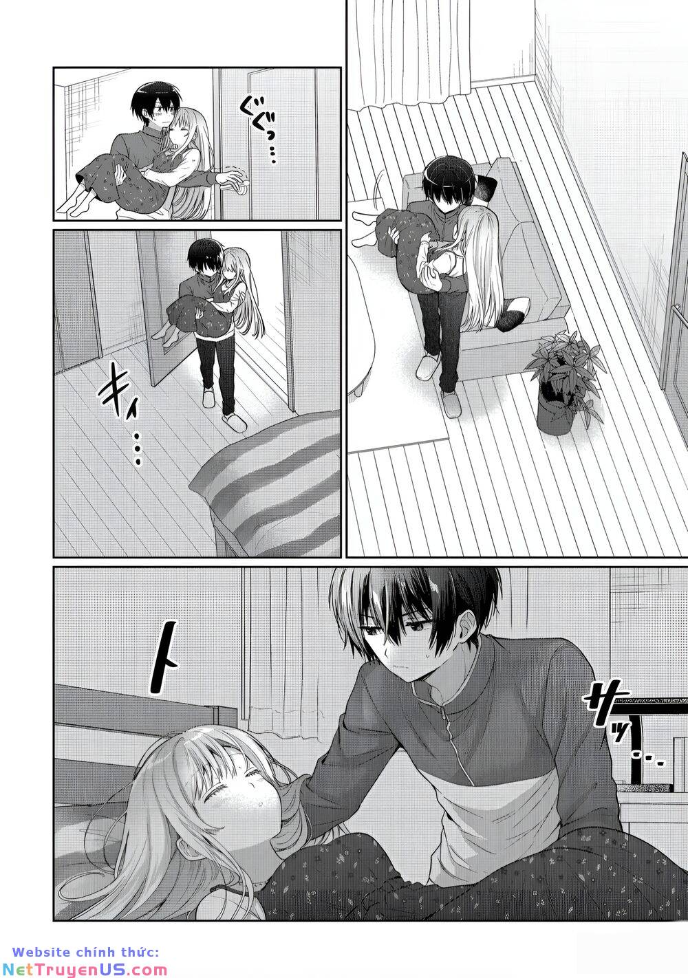 otonari no tenshi-sama ni itsunomanika dame ningen ni sareteita ken chapter 13.3 7